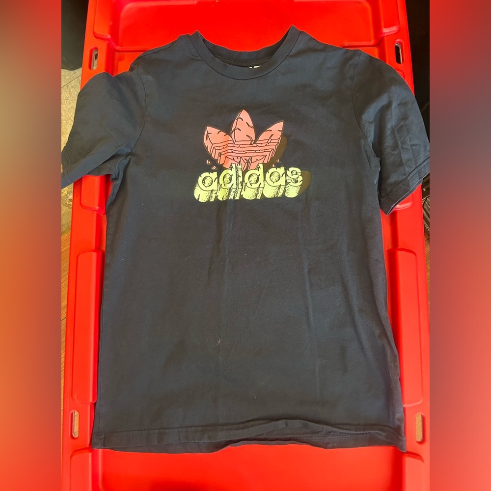 Two adidas shirts